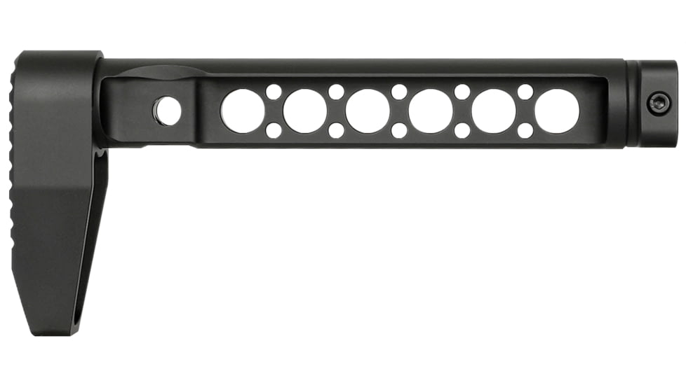Midwest Industries Stock Tube With Light Weight Stock, Black, MI-STAP-LWS