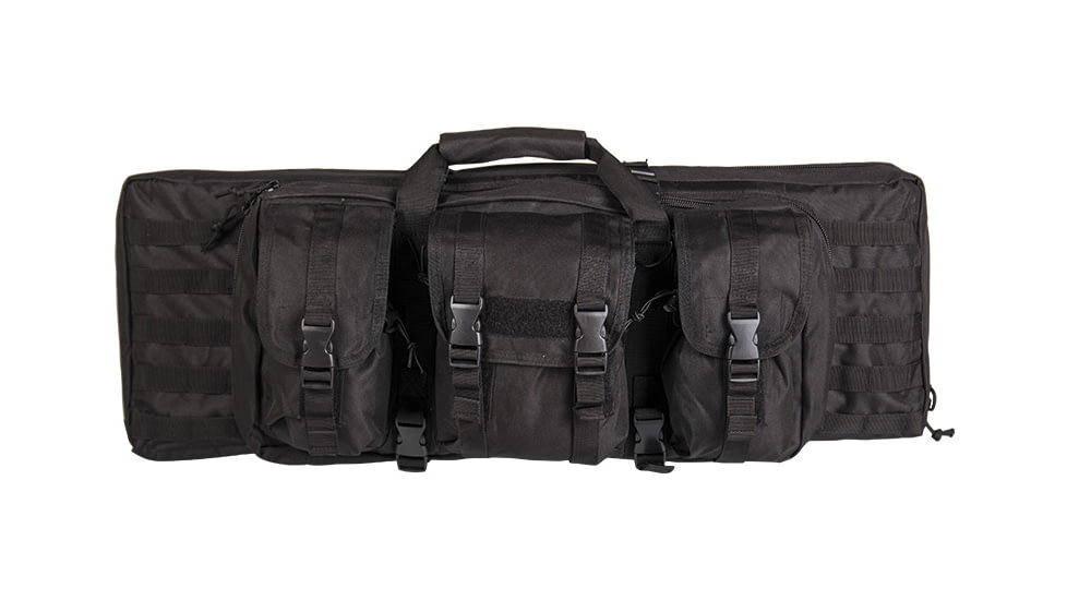 MIL-TEC Medium Rifle Case, Black, 16193102