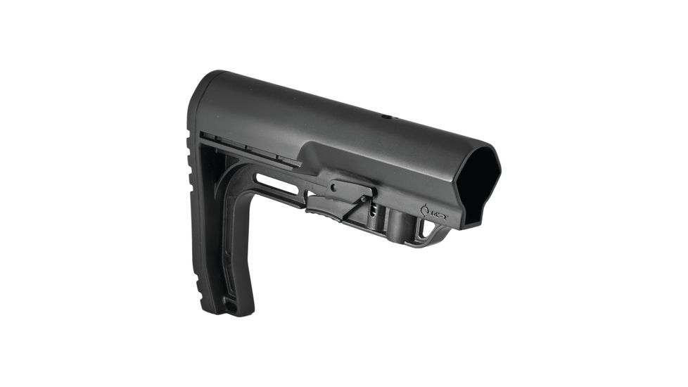 Mission First Tactical Battlelink Minimalist Stock Black Synthetic for AR-15, M16, M4