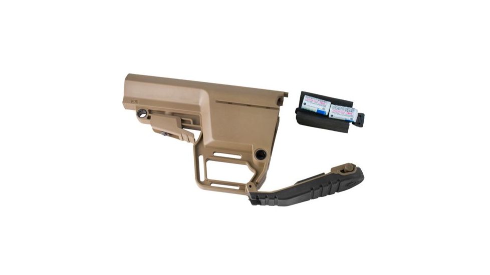 Mission First Tactical Battlelink Utility Stock Comm - BUSSDE