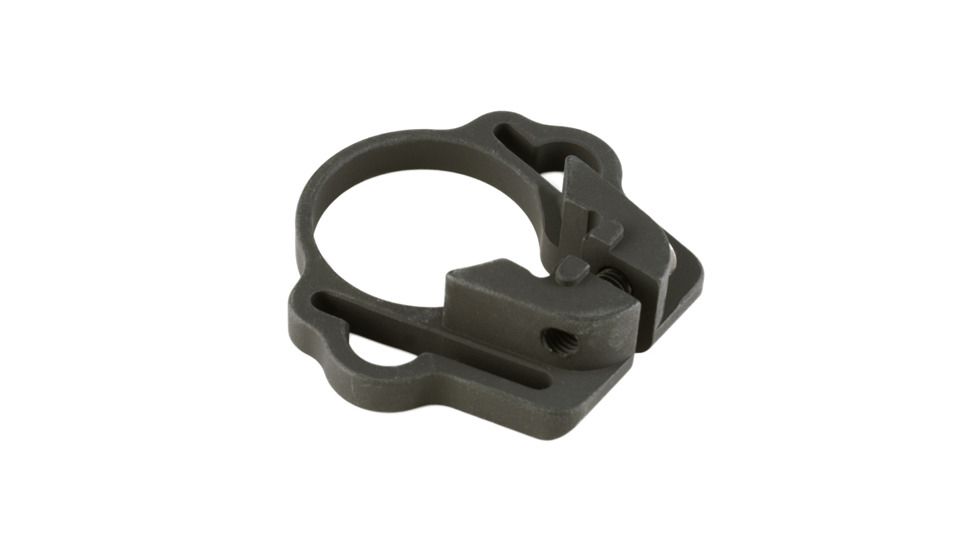 USED Mission First Tactical One Point Sling Mount, Black OPSM, EDEMO3, Used, Condition Like New, Inspect and Rebox