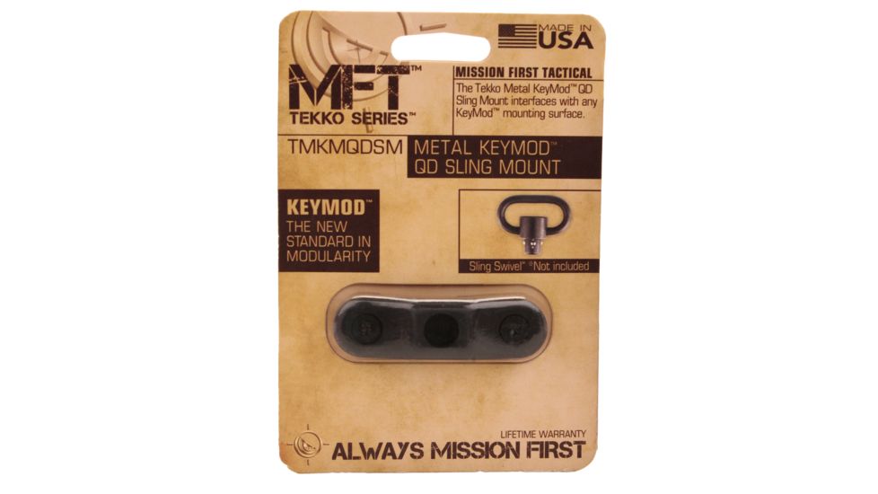 Mission First Tactical Tekko Metal KeyMod Quick Detach Sling Mount