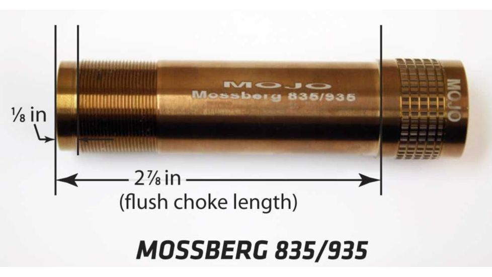 Mojo Mossberg 835/935 Choke Tube, Short FS105S