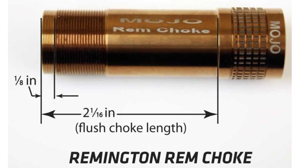 Mojo Remington Remchoke Choke Tube, Mid FS107M
