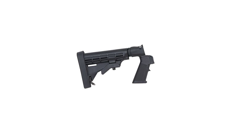 Mossberg 95219 FLEX Shotgun 6Pos Synthetic Black Stk