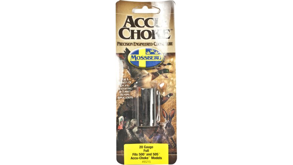 Mossberg Accu II Choke Tube, Full 20 Gauge 500/505
