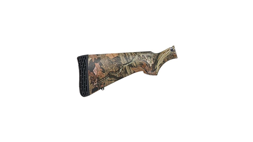 Mossberg Flex Synthetic Standard Medium Length Stock Mossy Oak Break-Up Infinity Camouflage For Flex 500/590 Only