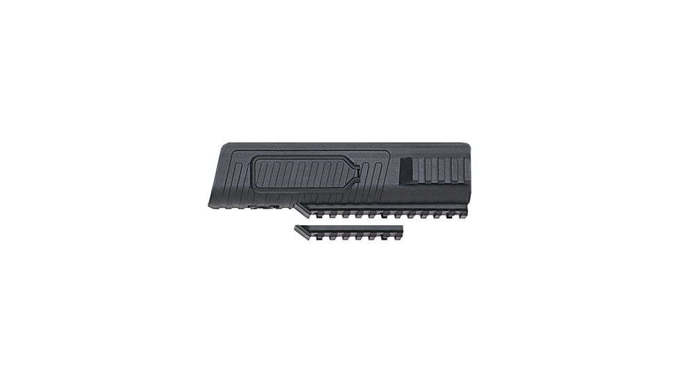 Mossberg Flex Tactical Forend With Tri-Rails Synthetic Black For Flex 500/590 Only