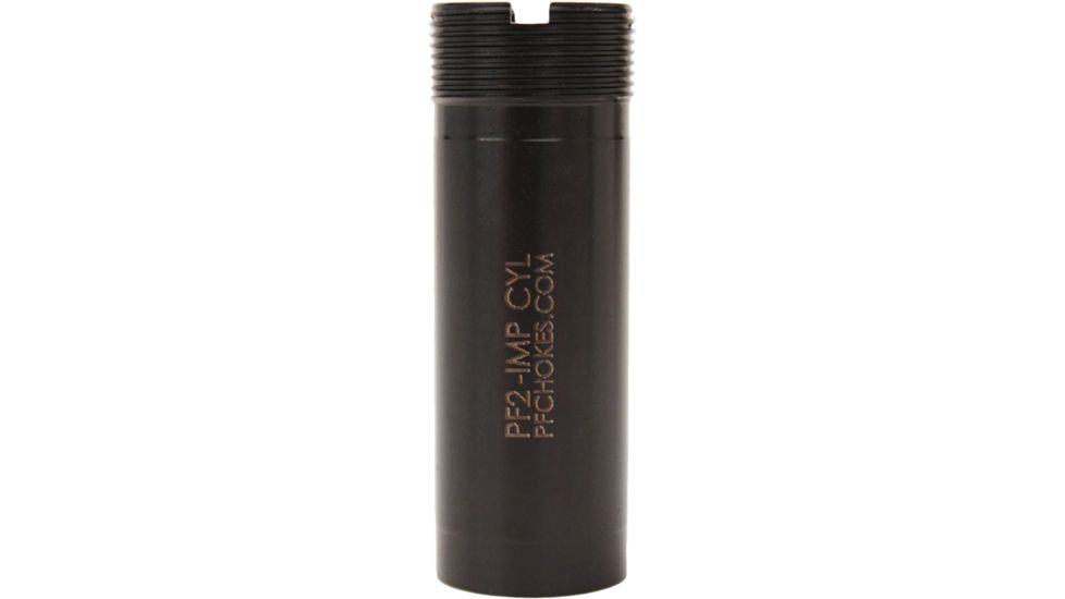 Mossberg Pro -Factor 2 Choke Tube, Improved Cylinder, Flush Mount, 20 gauge, Black 50380