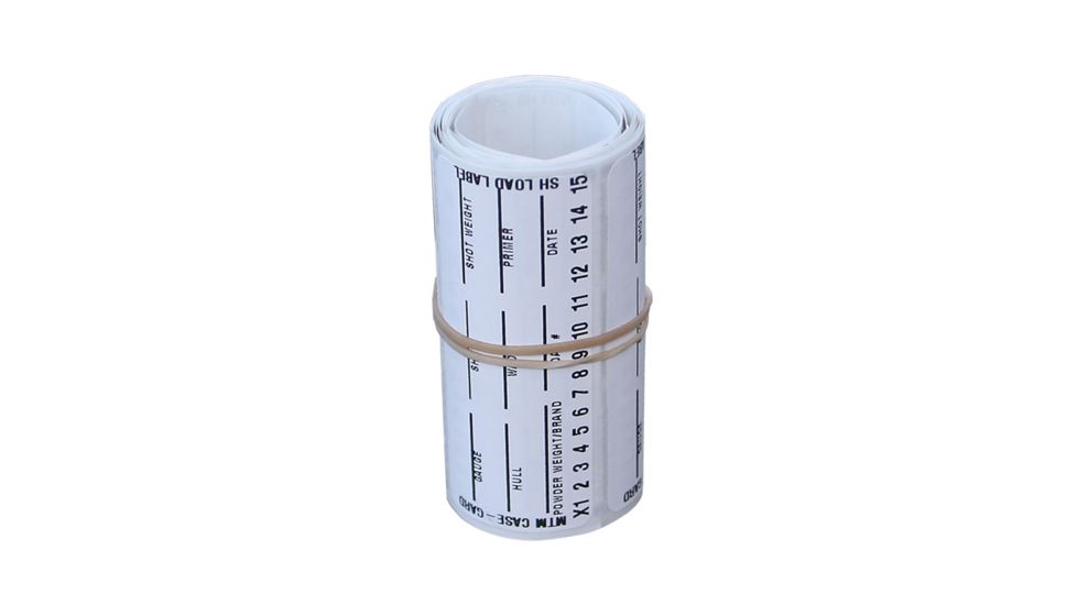 MTM Adhesive Paper Ammo Identification Labels LLS
