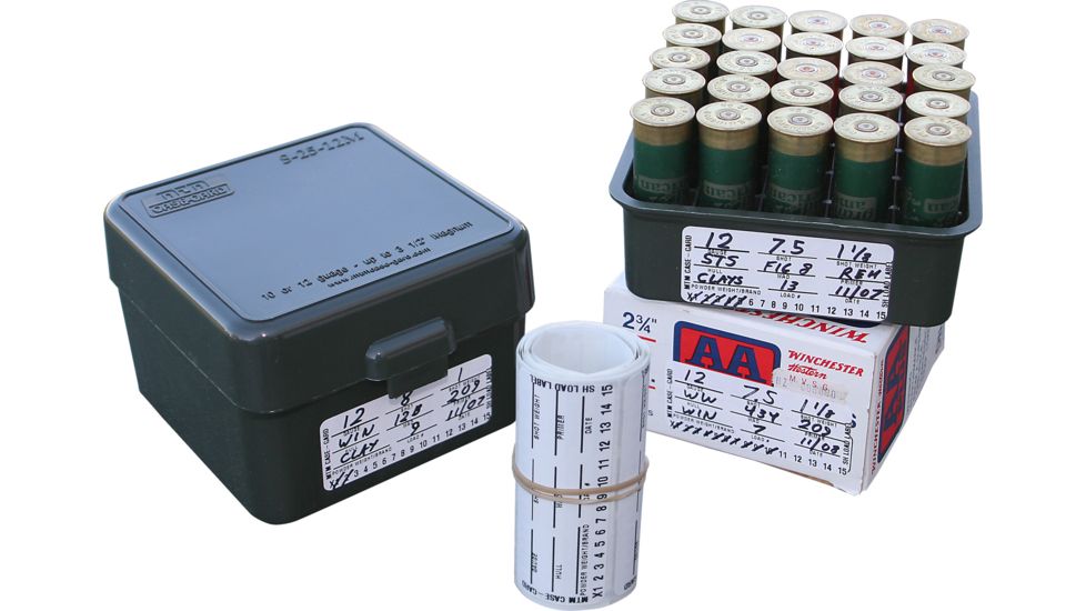 MTM Adhesive Paper Ammo Identification Labels LLS