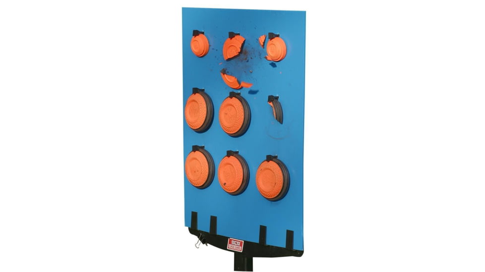 MTM Bird Board Blue Holds 9 Clays, TB-BB