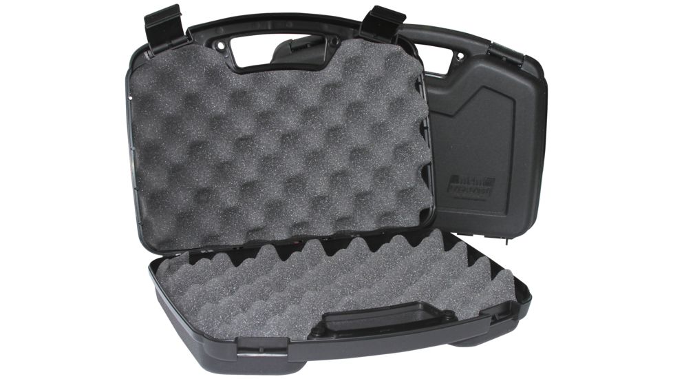 MTM Black Single Handgun Case Up To 6 Barrel 80740