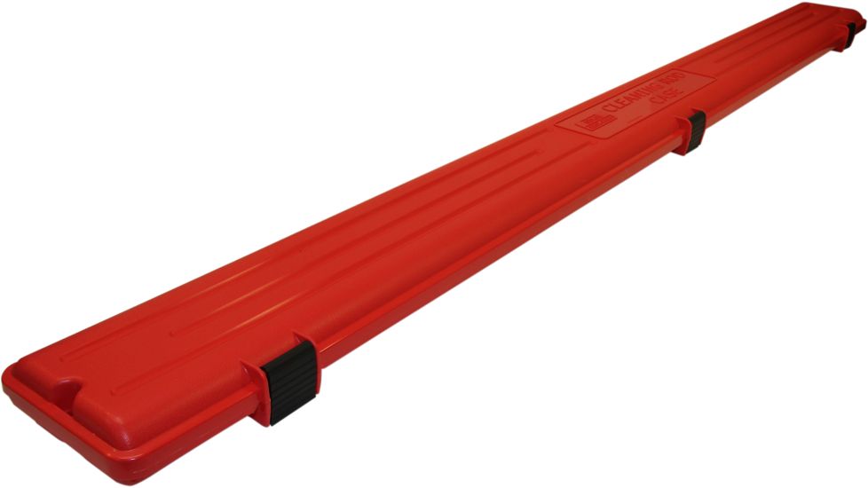 MTM Gun Cleaning Rod Case, Red, CRC