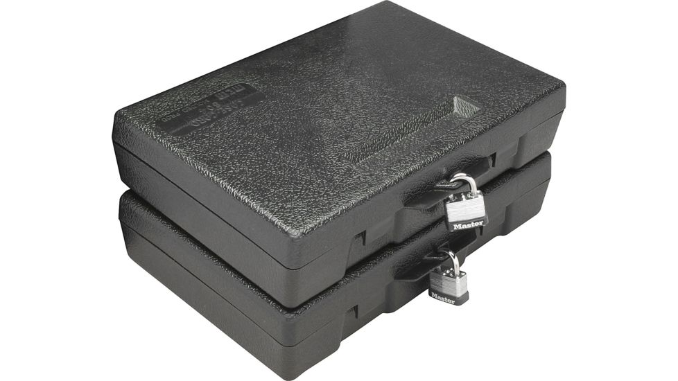MTM Lockable Handgun Storage Box Black