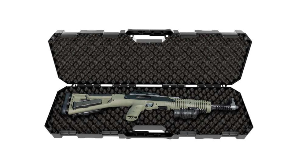 MTM Short Barrel Rifle Case, Black, RC34