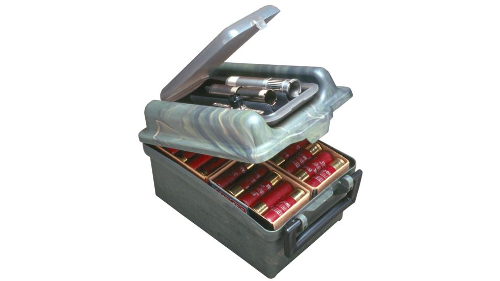 MTM Shotshell And Choke Tube Box Wild Camo