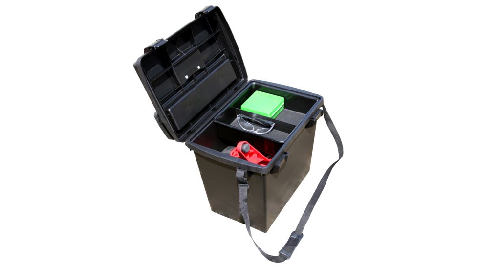 MTM Sportsmens Plus All-Around Utility Dry Box, Black 18x13x15
