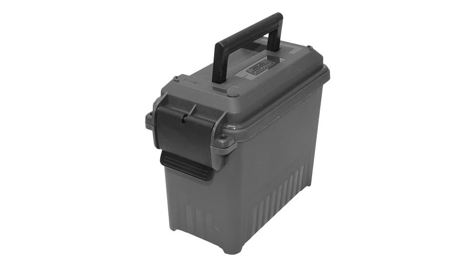 Mtm Tactical Pistol Case Compact Dark Gray Lockable
