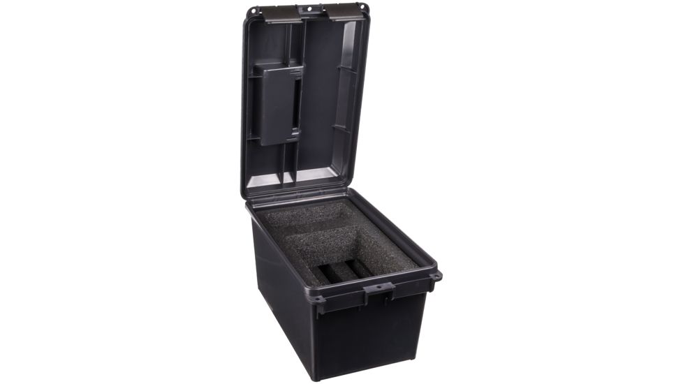 MTM Tactical Pistol Handgun Case 3 gun, Dark Grey, TPC3