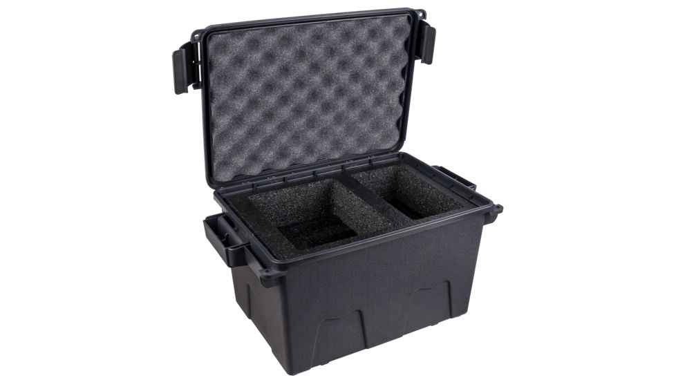 MTM Tactical Pistol Handgun Case 4 gun, Dark Grey, TPC4