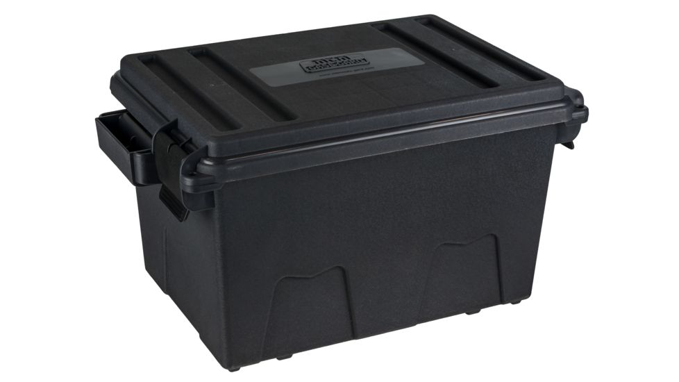 MTM Tactical Pistol Handgun Case 4 gun, Dark Grey, TPC4