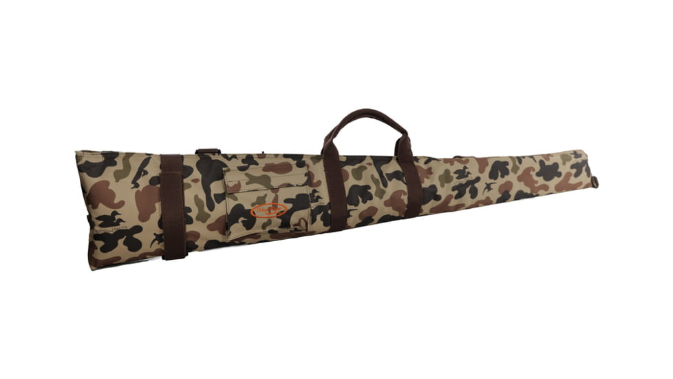Mud River Maynard Reece Deluxe Floating Gun Sleeve, Vintage Camo, 52in, 39008