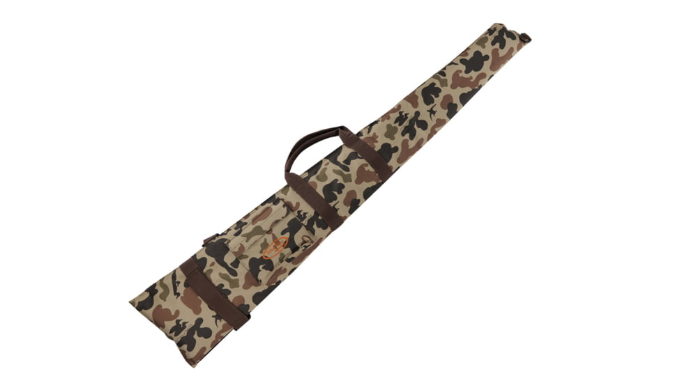 Mud River Maynard Reece Deluxe Floating Gun Sleeve, Vintage Camo, 52in, 39008