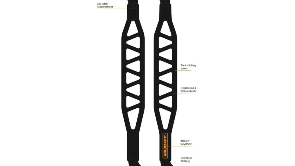 MUDDY MUD-SKYLSL-BLK SKYLINE ULTRA-LIGHT SLING MUDSKYLSLBLK
