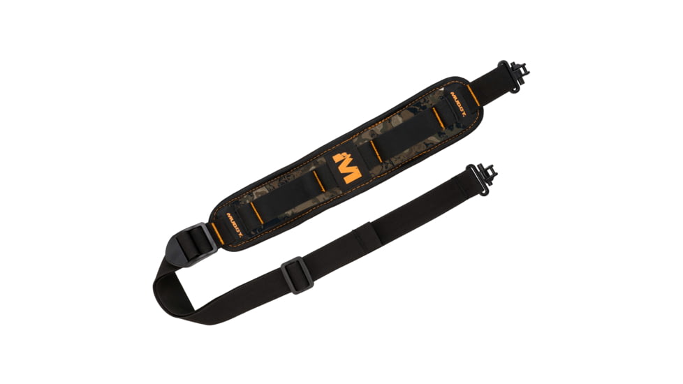 Muddy Overlander Flexible Comfort Gun Sling, Black/Camo, MUD-OVRLSL-VCG