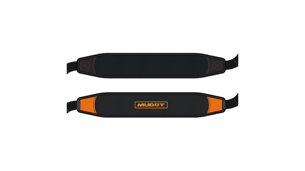 Muddy Trail Blazer Lightweight Gun Sling, Black, MUD-TRLBSL-BLK
