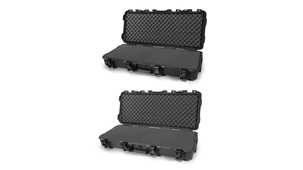 Nanuk 985 Hard Gun Case, 39.7in, Black, Olive