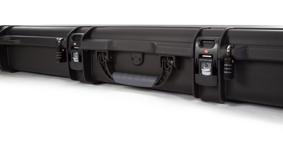 Nanuk 995 Rifle Protective Hard Case, w/ 3-Part Foam Insert, Black, 995S-011BK-0A0