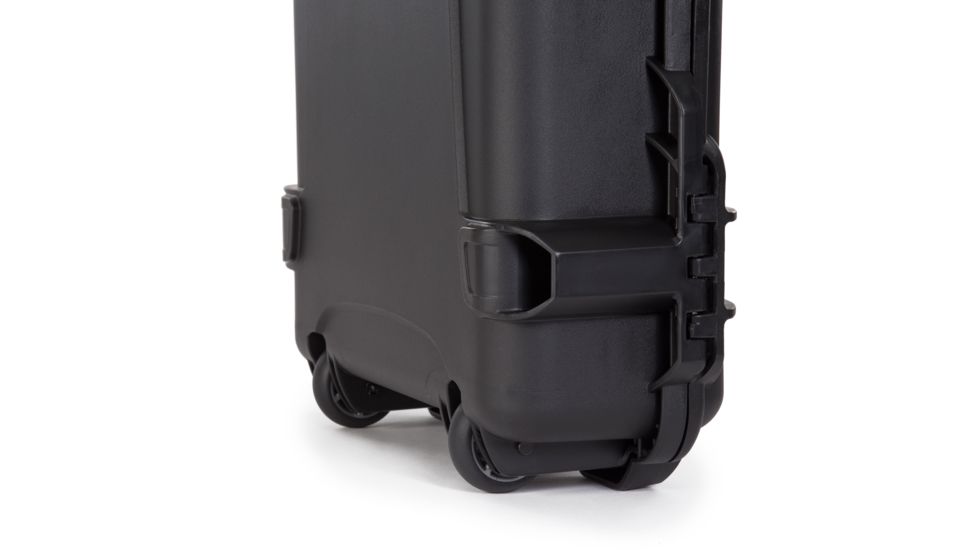 Nanuk 995 Rifle Protective Hard Case, w/ 3-Part Foam Insert, Black, 995S-011BK-0A0