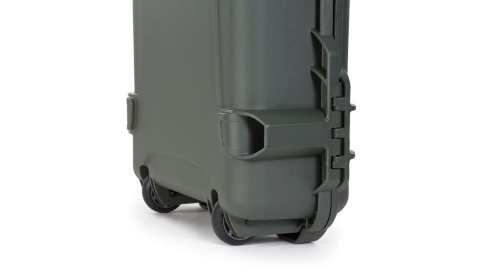 Nanuk 995 Rifle Protective Hard Case, w/ 3-Part Foam Insert, Olive, 995S-011OL-0A0