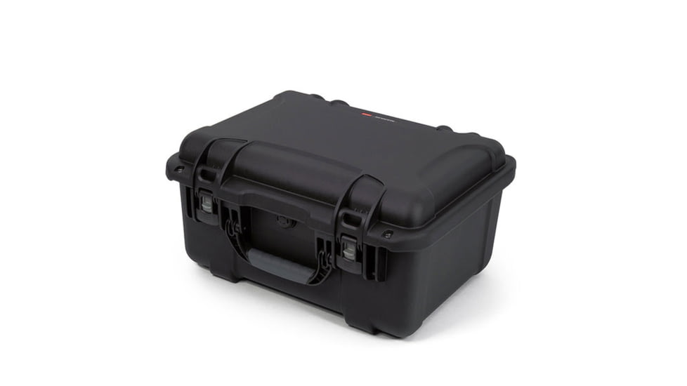Nanuk Case 933 w/Lid Org, Black, Large, 933S-070BK-0A0-21021