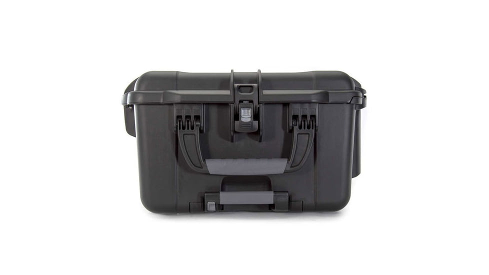 Nanuk Case 963 w/Lid Org w/Divider, Black, Large, 963S-060BK-0A0