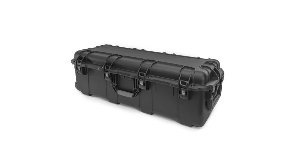 Nanuk Case 988 Standard w/Foam For 4Up Rifle Case, Black, Large, 988S-080BK-0A0-C0768