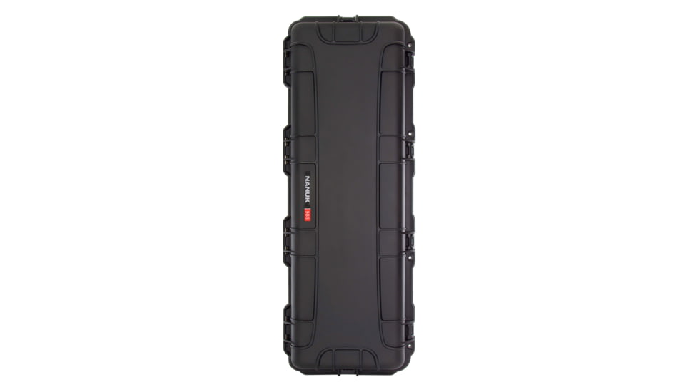 Nanuk Case 988 Standard w/Foam For 4Up Rifle Case, Black, Large, 988S-080BK-0A0-C0768