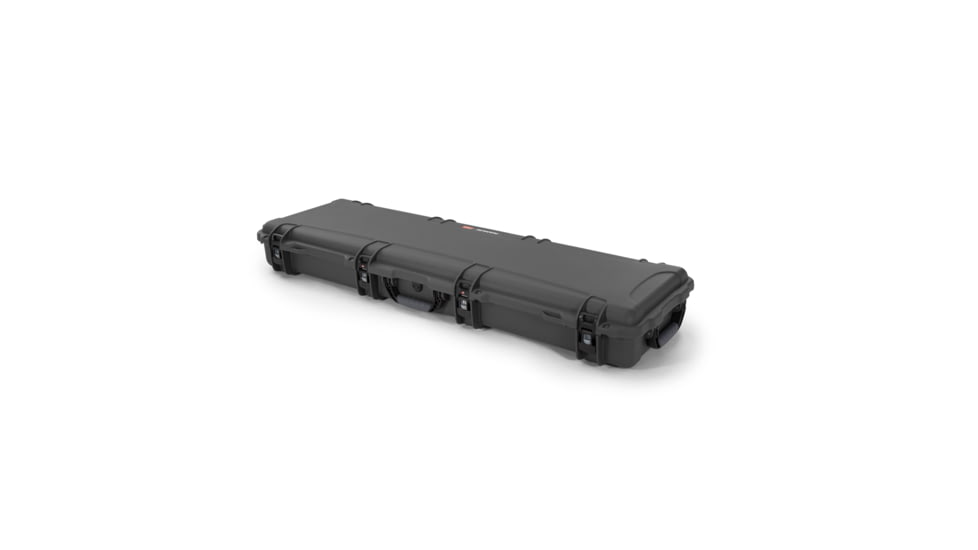 Nanuk 995 Rifle Protective Hard Case, w/ No Foam, Graphite, 995S-001GP-0A0