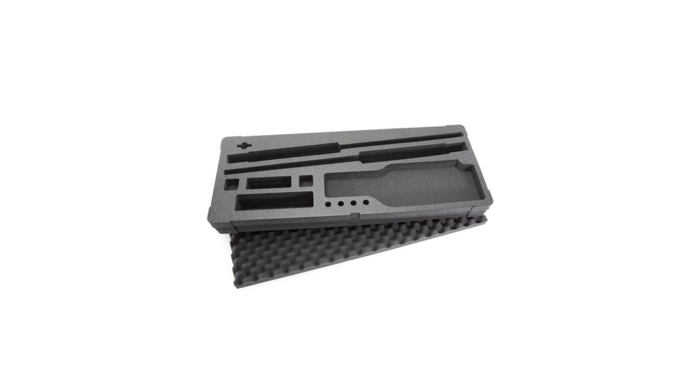 Nanuk 985 Customized Replacement Insert Foam, Take Down, 1-985-18332