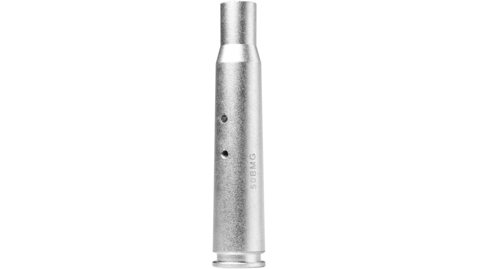 NcStar 50 Bmg Cartridge Red Laser Bore Sighter, Anodized Aluminum, TLZ50