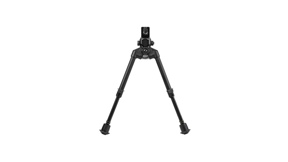 NcSTAR AR15 Bipod With Bayonet Lug Quick Release Mount/Notched Legs, BLACK ABABNL