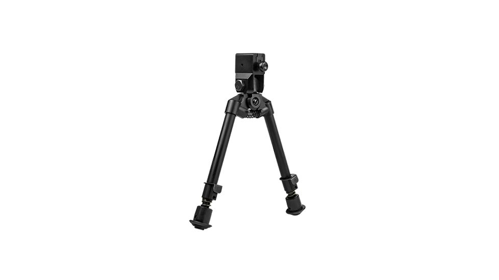 NcSTAR AR15 Bipod With Bayonet Lug Quick Release Mount/Notched Legs, BLACK ABABNL