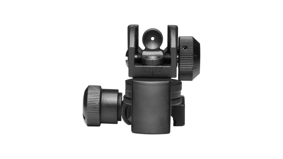 NcSTAR Top Mounted Fixed Rear Sight, Black, MARDRS