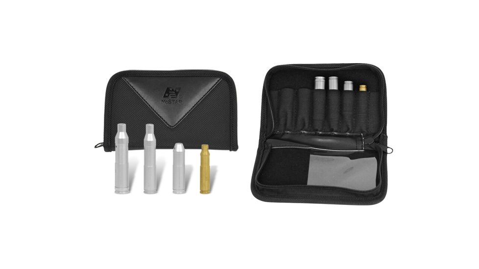 NcStar Cartridge Red Laser Bore Sighter Set