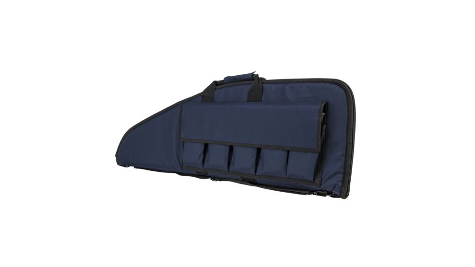 NcSTAR Rifle Gun Case, Blue w/ Black Trim, 36 in L x 13 in H, CVBL2907-36