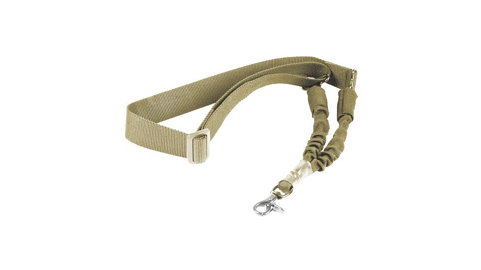 Ncstar Single Point Bungee Sling Tan Aars1pt