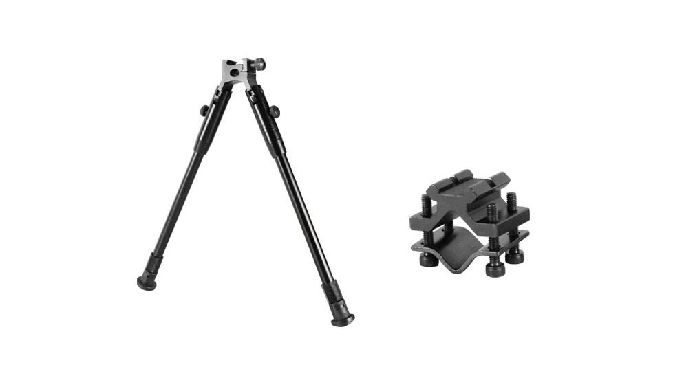 NcStar Stream Line Bipod With Weaver Style Mount/Black ABWT