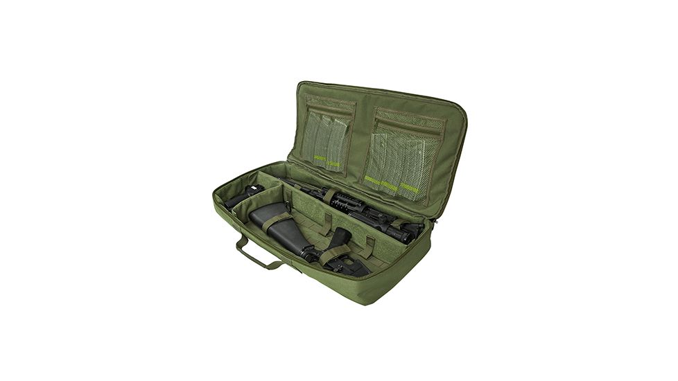 NcSTAR Vism Discreet Carbine Case, Green, 26 in L x 13 in H CV3DIS2947G-26